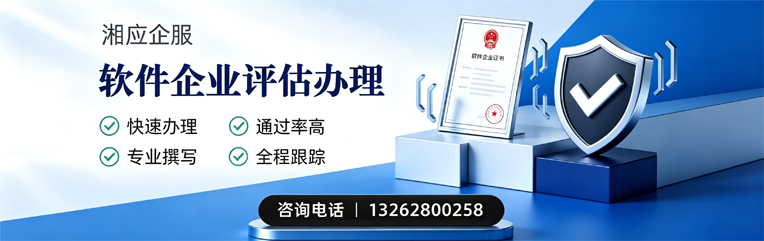 武汉软件企业评估申报服务