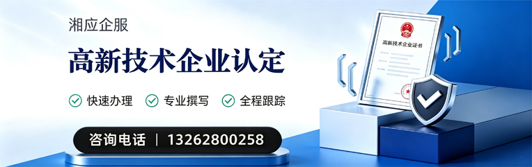 武汉高新技术企业认定申报服务