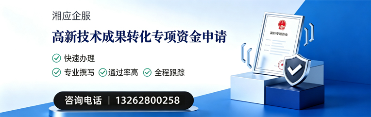 武汉高新技术成果转化专项资金申报服务