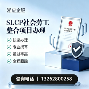 武汉SLCP社会劳工整合项目申报服务