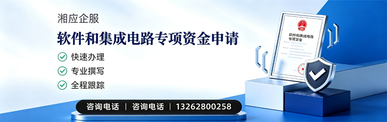 武汉软件和集成电路专项资金申报服务