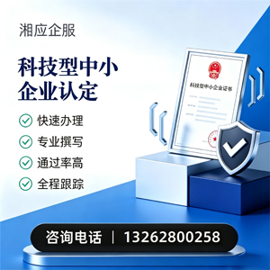武汉科技型中小企业认定申报服务